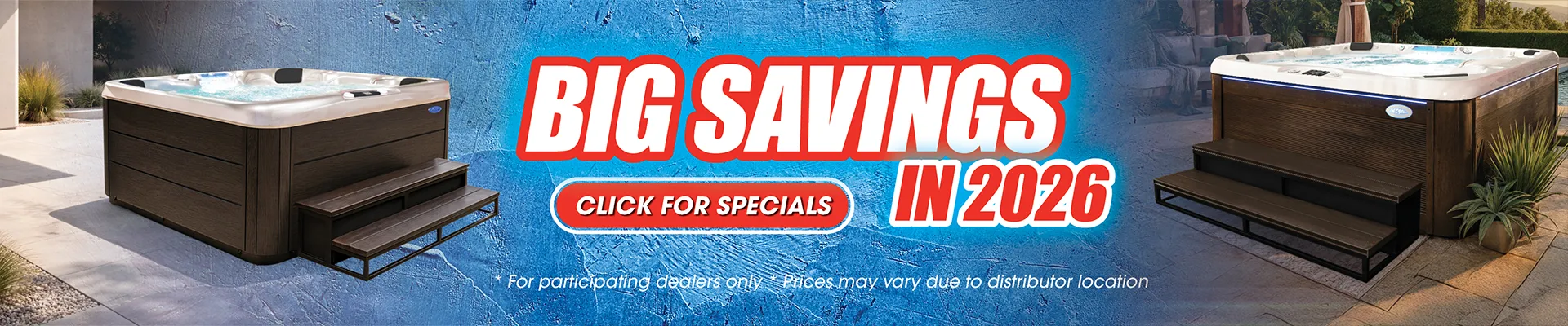 Calspas hot tub being used in a family setting - Four Corners