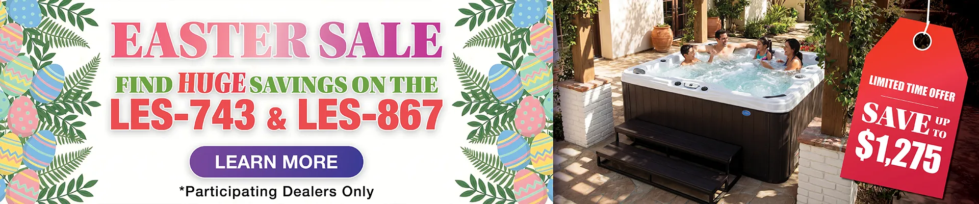 Calspas hot tub being used in a family setting - Four Corners